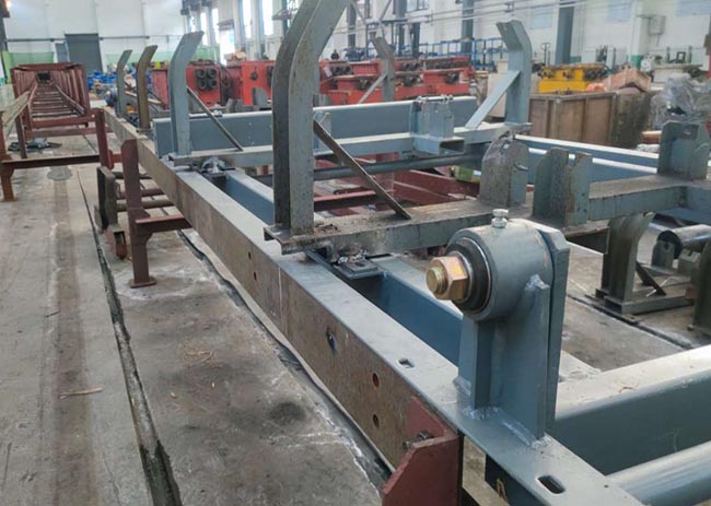 旬邑縣中達燕家河煤礦皮帶秤項目